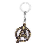 Marvel The Avengers Thor Ragnarok Sword Keychain Stormbreaker Thanos Venom Spider-men Multiple Choice fans Keyring Jewelry