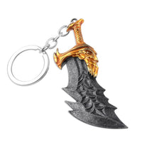 Marvel The Avengers Thor Ragnarok Sword Keychain Stormbreaker Thanos Venom Spider-men Multiple Choice fans Keyring Jewelry