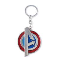 Marvel The Avengers Thor Ragnarok Sword Keychain Stormbreaker Thanos Venom Spider-men Multiple Choice fans Keyring Jewelry