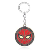 Marvel The Avengers Thor Ragnarok Sword Keychain Stormbreaker Thanos Venom Spider-men Multiple Choice fans Keyring Jewelry