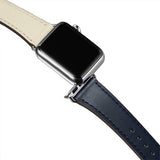 Genuine leather loop strap for apple watch band 42mm 44mm apple watch 4 5 38mm 40mm iwatch 3/2/1 correa replacement bracelet