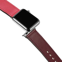 Genuine leather loop strap for apple watch band 42mm 44mm apple watch 4 5 38mm 40mm iwatch 3/2/1 correa replacement bracelet