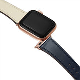 Genuine leather loop strap for apple watch band 42mm 44mm apple watch 4 5 38mm 40mm iwatch 3/2/1 correa replacement bracelet