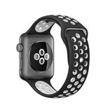 Sport strap for apple watch band 42mm 38mm 44mm 40mm watchband for iwatch band series 5/4/3/2/1 silicone bracelet Accessories