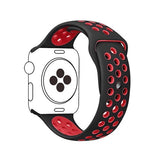 Sport strap for apple watch band 42mm 38mm 44mm 40mm watchband for iwatch band series 5/4/3/2/1 silicone bracelet Accessories