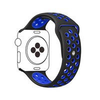 Sport strap for apple watch band 42mm 38mm 44mm 40mm watchband for iwatch band series 5/4/3/2/1 silicone bracelet Accessories