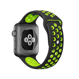 Sport strap for apple watch band 42mm 38mm 44mm 40mm watchband for iwatch band series 5/4/3/2/1 silicone bracelet Accessories