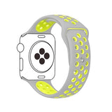 Sport strap for apple watch band 42mm 38mm 44mm 40mm watchband for iwatch band series 5/4/3/2/1 silicone bracelet Accessories