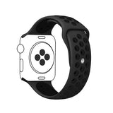 Sport strap for apple watch band 42mm 38mm 44mm 40mm watchband for iwatch band series 5/4/3/2/1 silicone bracelet Accessories