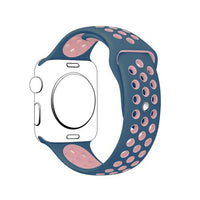 Sport strap for apple watch band 42mm 38mm 44mm 40mm watchband for iwatch band series 5/4/3/2/1 silicone bracelet Accessories