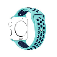 Sport strap for apple watch band 42mm 38mm 44mm 40mm watchband for iwatch band series 5/4/3/2/1 silicone bracelet Accessories