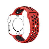 Sport strap for apple watch band 42mm 38mm 44mm 40mm watchband for iwatch band series 5/4/3/2/1 silicone bracelet Accessories