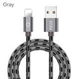 PZOZ usb cable for iphone cable 11 pro max Xs Xr X 8 7 6 plus 6s 5s plus ipad air mini 4 fast charging cables For iphone charger