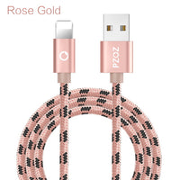 PZOZ usb cable for iphone cable 11 pro max Xs Xr X 8 7 6 plus 6s 5s plus ipad air mini 4 fast charging cables For iphone charger