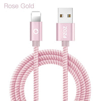 PZOZ usb cable for iphone cable 11 pro max Xs Xr X 8 7 6 plus 6s 5s plus ipad air mini 4 fast charging cables For iphone charger