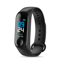 M3 Smart Band Wristband Health Heart rate/Blood/Pressure/Heart Rate Monitor/Pedometer Sports Bracelet for Men Women Smart Band