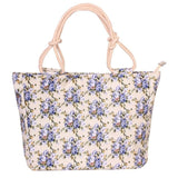 [test 3] 2019 Fashion Folding Women Big Size Handbag Tote Ladies Casual Flower Printing Canvas Graffiti Shoulder Bag Beach Bolsa Feminina