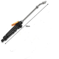 Car High Pressure Power Water Gun Washer Water Jet 46.5/66cm Garden Washer Hose Wand Nozzle Sprayer Watering Sprinkler Tool